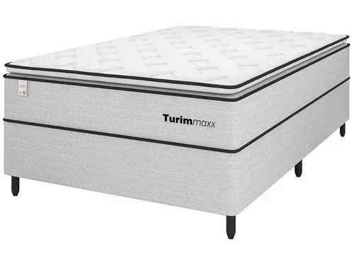 Cama Box (box + Colcho) Casal Plumatex
