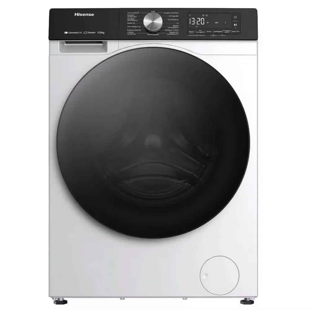Lava E Seca 11kg Hisense Branca