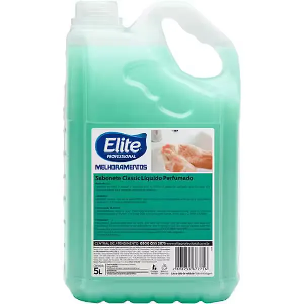 [regional] Sabonete Liquido Elite Classic, Erva Doce, 5 Litros, 207447, Softys