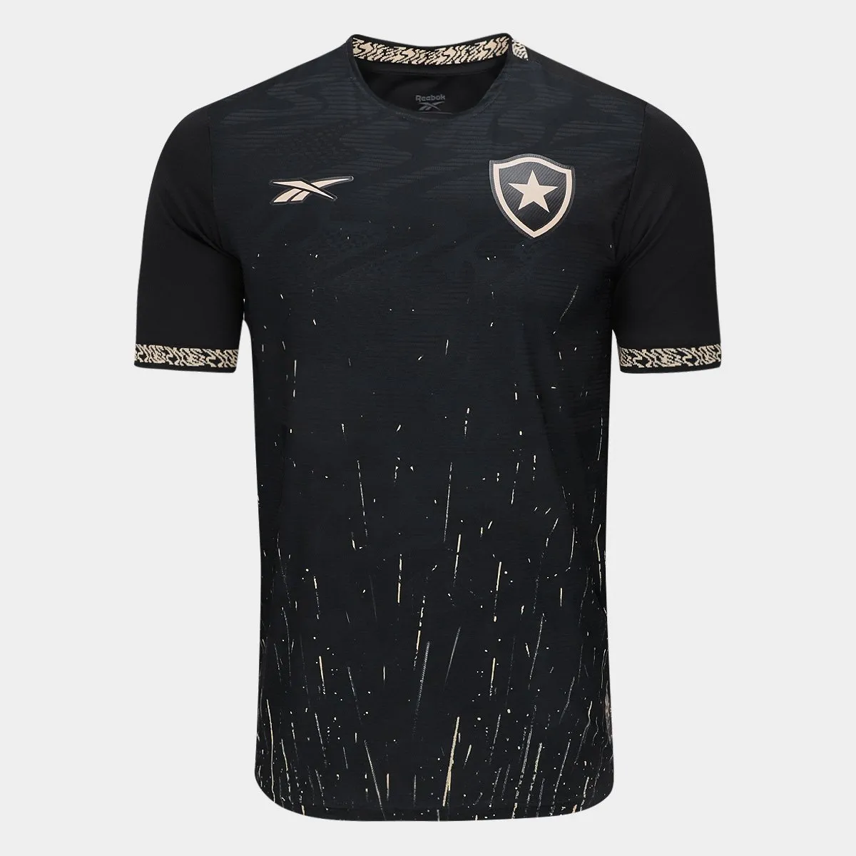 Camisa Botafogo Ii 24/25 S/n Jogador Reebok Masculina
