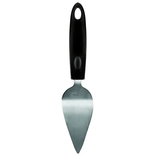Tuut, Linha Inox, Esptula Para Bolo, Cabo Preto, 23cm