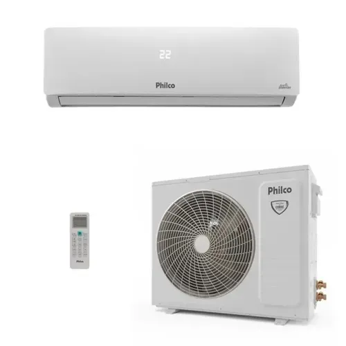 Ar-condicionado Split Hw Inverter Philco Pac12fb 12.000 Btus R-32 S Frio 220v
