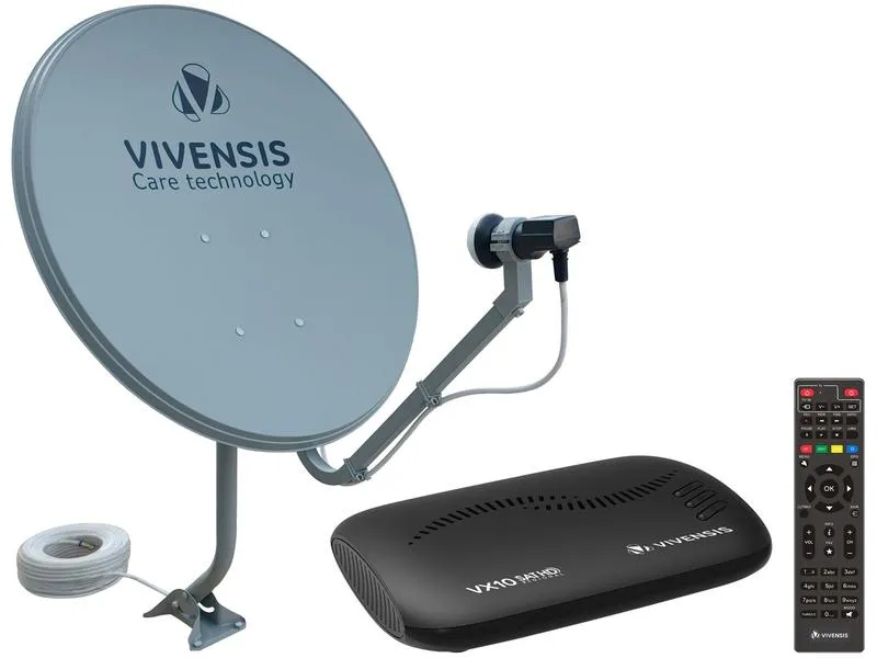 Receptor Digital Multimdia Vivensis Vx10 + Antena