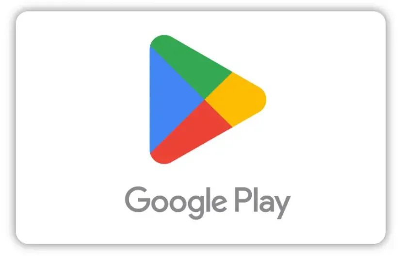Carto Presente Digital Google Play R$15,00
