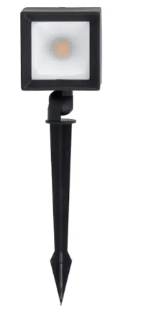 Espeto De Jardim Led Branco Frio 5w Gaya - Cubo