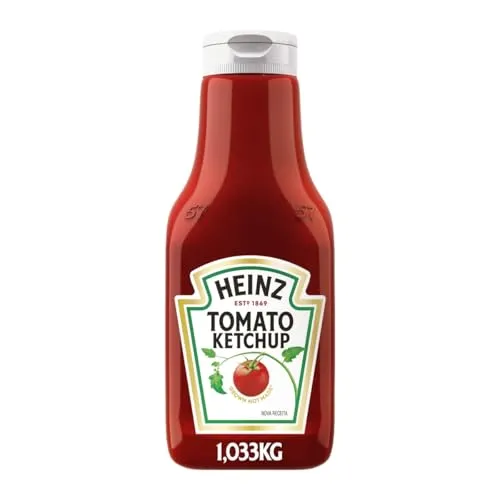 (rec / + Por - R$13,09) Heinz Ketchup Tradicional, 1,033kg - Tamanho Grande