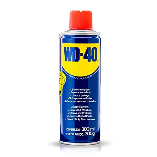 Wd-40 Spray Multiuso Tradicional Aerossol 300ml