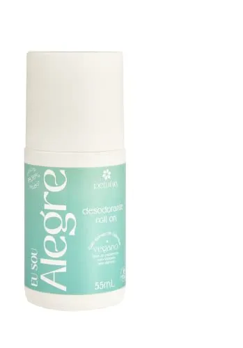 [rec] Petunia Desodorante Vegano Roll On Eu Sou Alegre 55ml