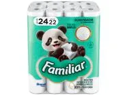 Papel Higinico Folha Simples Bracell Familiar 24 Rolos 30m