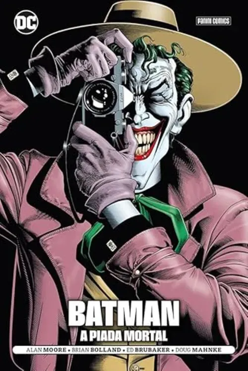 [hq Fisico] Batman: A Piada Mortal
