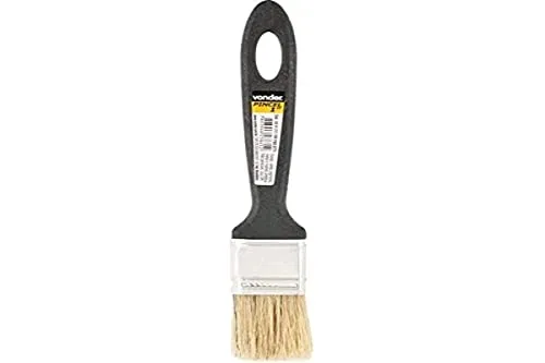 Pincel 1 Cerdas Brancas Cabo Plstico Para Tintas Pva E Epxi Pvd0771 - Vonder