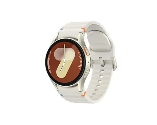 Samsung Galaxy Watch7 Smartwatch 40mm Bluetooth, Galaxy Ai, Tela Em Cristal De Safira,, Monitoramento Avanado De Sade, - Creme