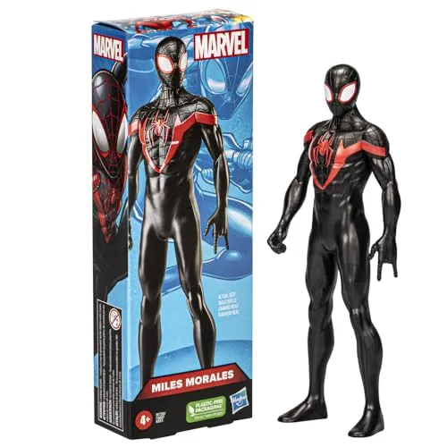 Marvel Miles Morales - Figura 20 Cm, Brinquedos De Super-heris