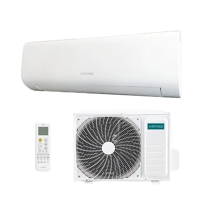 Ar Condicionado Split High Wall Inverter R-32 Fujitsu Airstage Essencial 12000 Btus Quente/frio 220v Aska12kpba