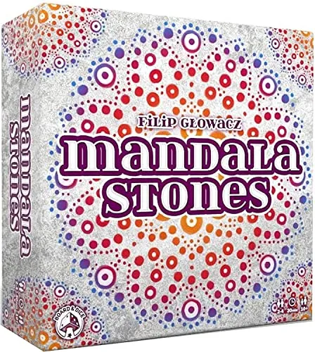 Jogo Mandala Stones Funbox