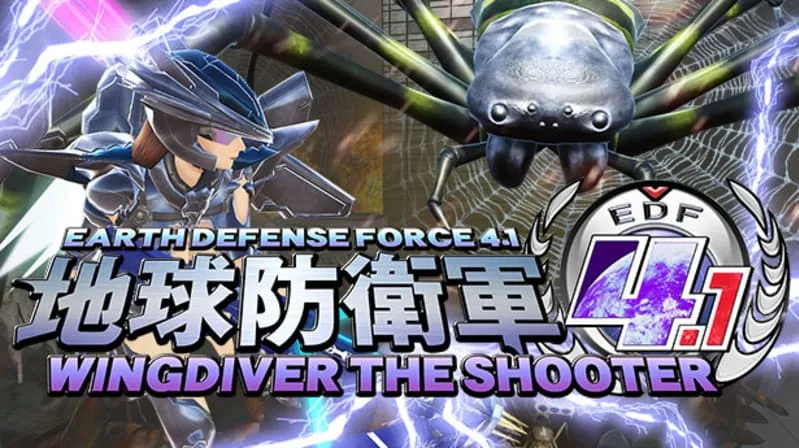 Earth Defense Force 4.1 Wingdiver The Shooter - Pc - Compre Na Nuuvem