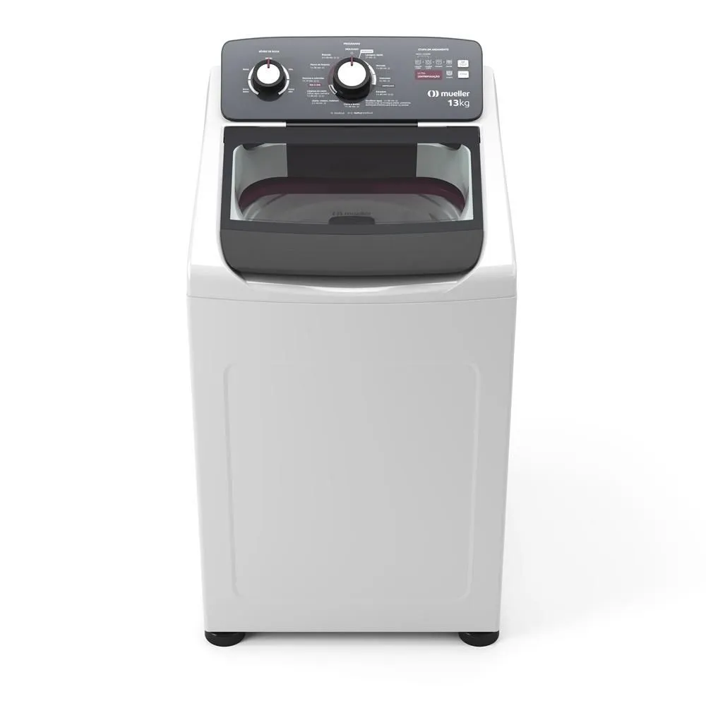 Mquina De Lavar Mueller 13kg Automtica Com Ultracentrifugao E Ciclo Rpido Branca Mla13