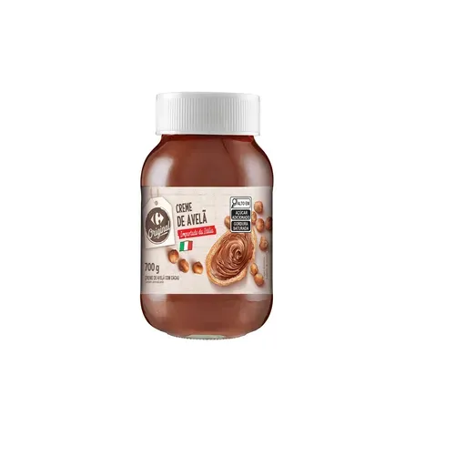 Creme De Avel E Cacau Carrefour 700g