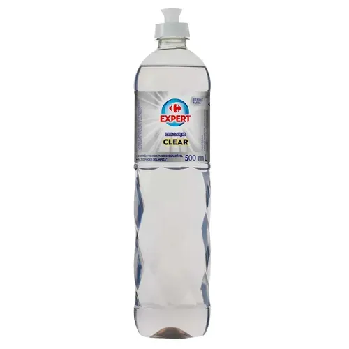 [regional] Detergente Lquido Carrefour Clear 500ml