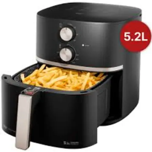 Fritadeira Air Fryer Eltrica Wap 5,2 Litros Grand Family