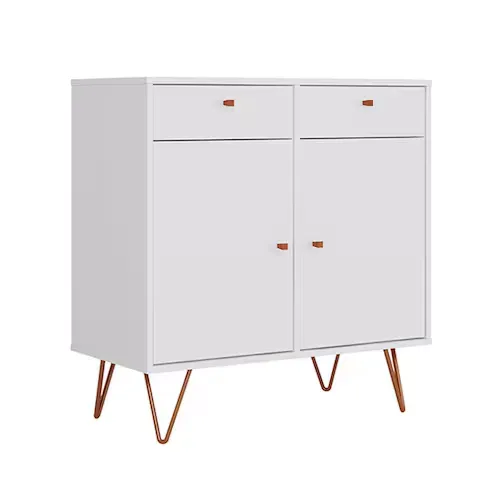 Buffet nix 2 Gv 2 Pt - Branco
