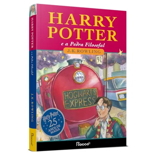 Harry Potter E A Pedra Filosofal - Edio Comemorativa De 25 Anos: 1