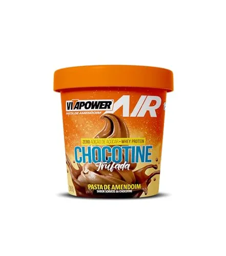 Vitapower - Pasta De Amendoim Aerada - 280g - Chocotine Trufada