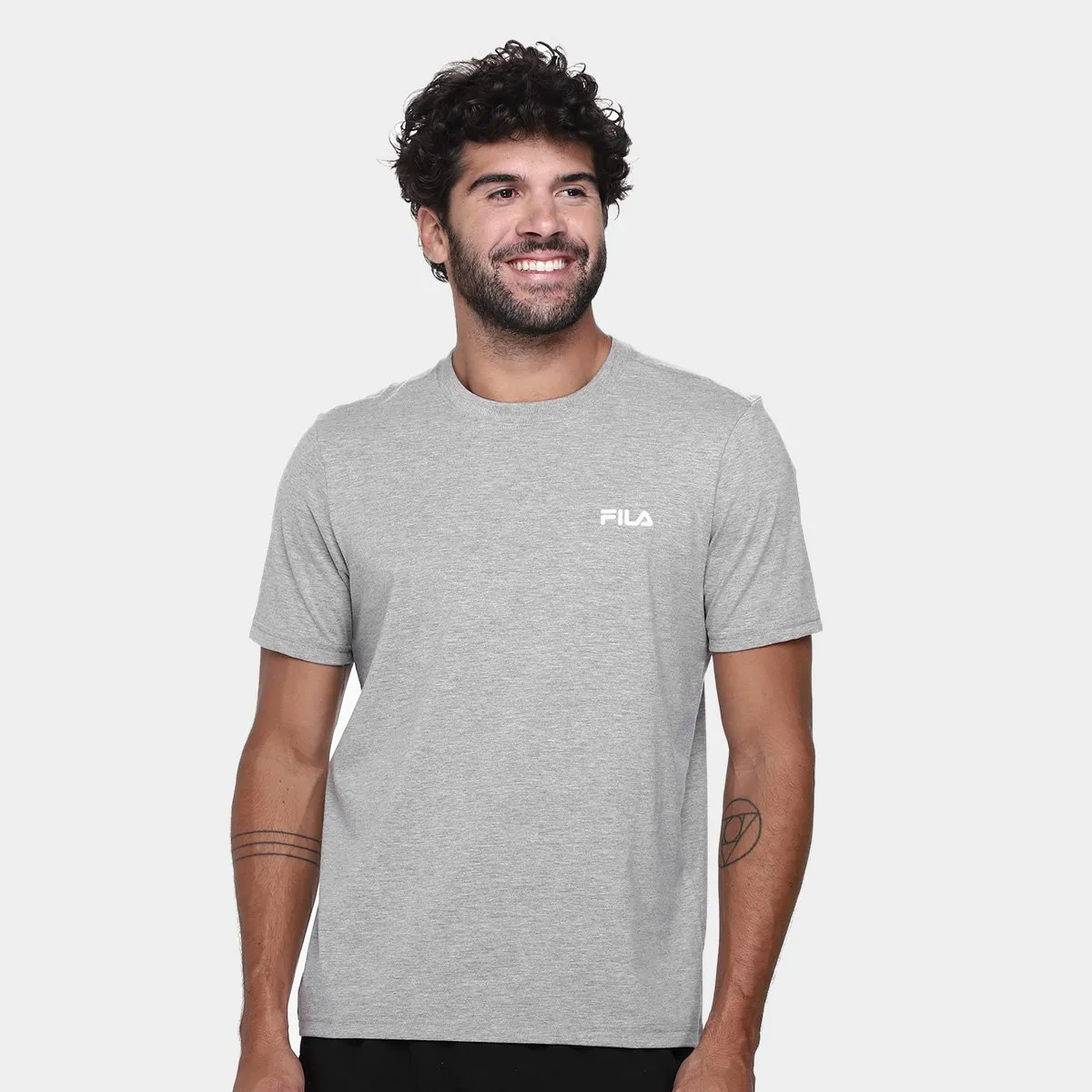 Camiseta Fila Classic Masculina - Tamanho P Ao Gg