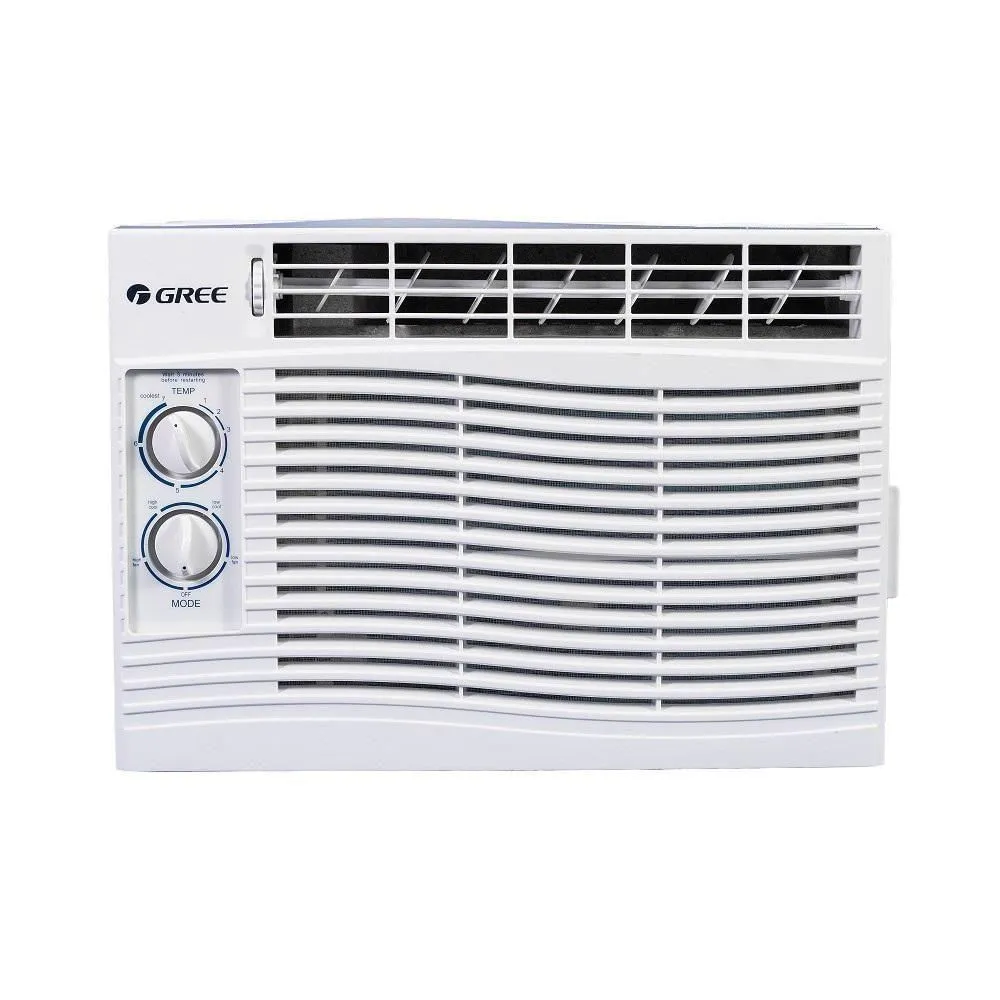 Ar Condicionado Janela Mecnico Gree S/ Controle 7000 Btus Frio 127v Gjc07bv-a6nmnd1a