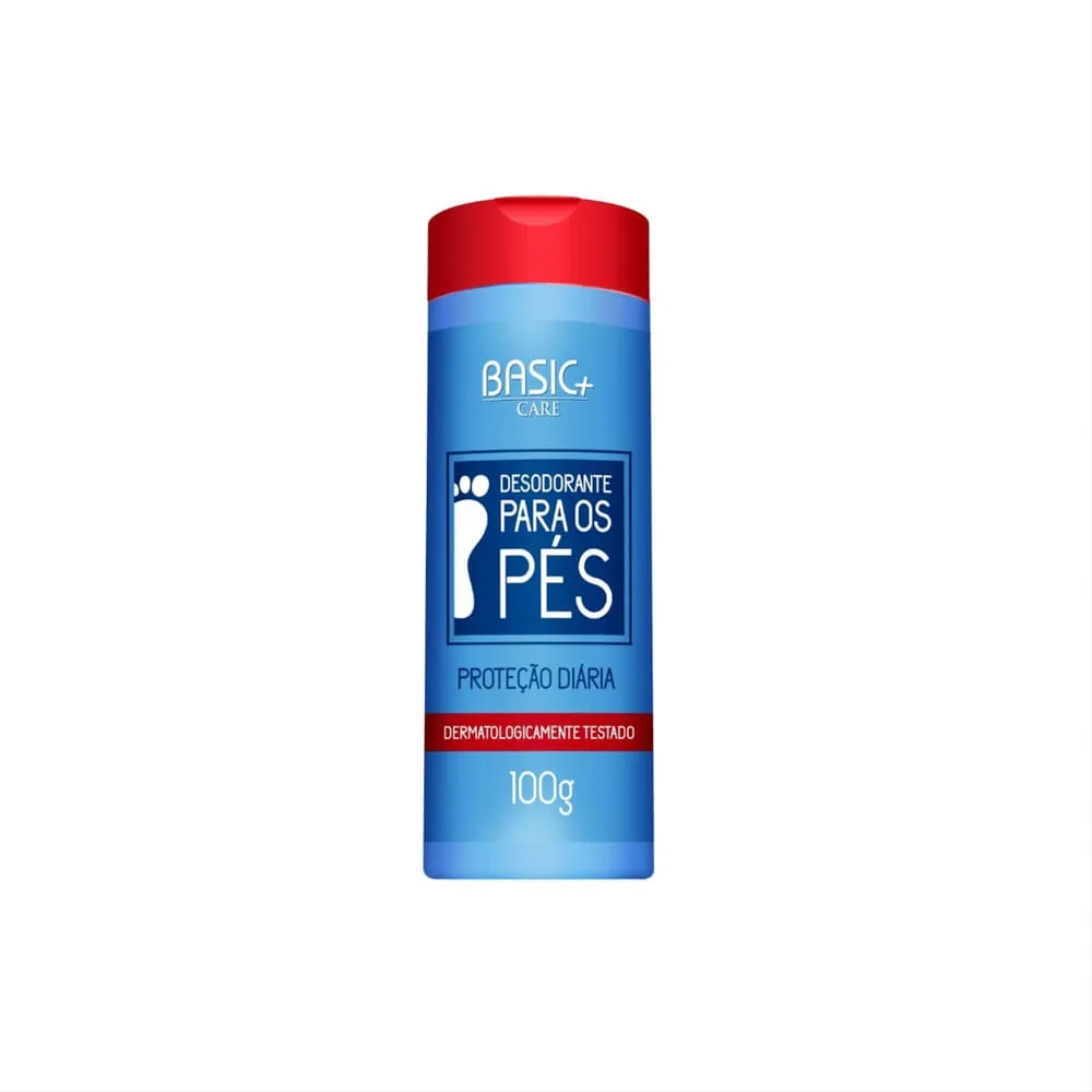 Talco P / Pe Basic + Care Desodorante 100g