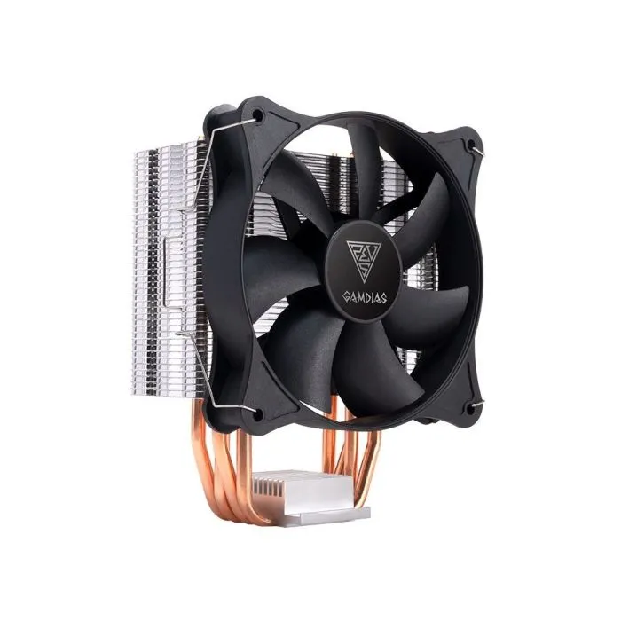 Cooler Gamdias Boreas E1-410 Mono 120mm 2000 Rpm - Preto