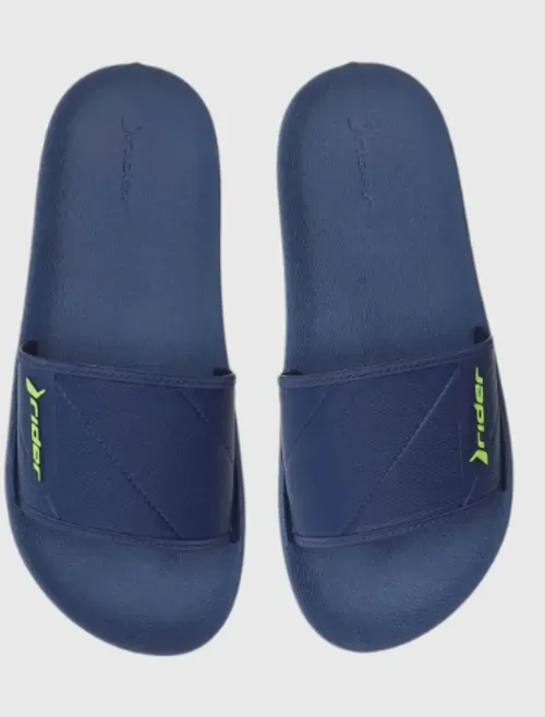 Chinelo Slide Rider Street Azul 40 E 41