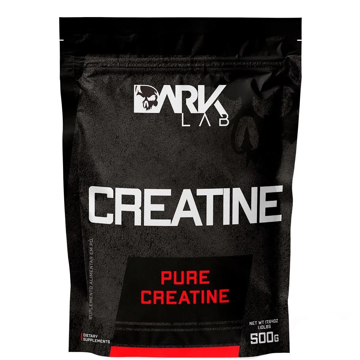 Creatina Monohidratada 500g - 100% Pura Importada Dark Lab