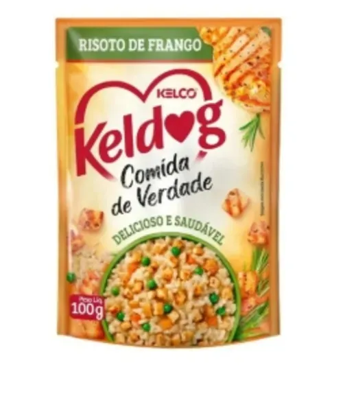 Rao mida Keldog Risoto De Frango Em Sache 100 G