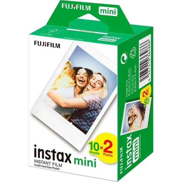 Filme Instax Mini 6,2x4,6cm 705028297 Fuji Film Pt 20 Un - Papis - Kalunga
