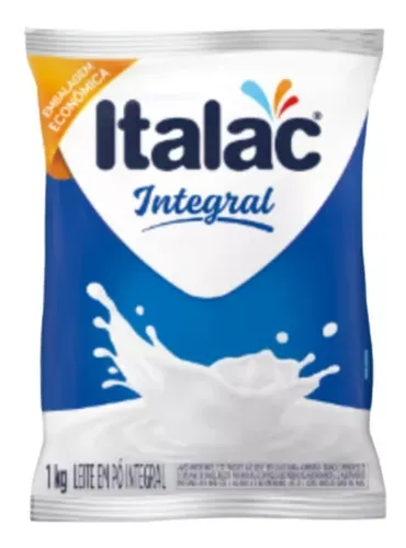 Leite Em P Integral - Italac 1kg Oferta Sach