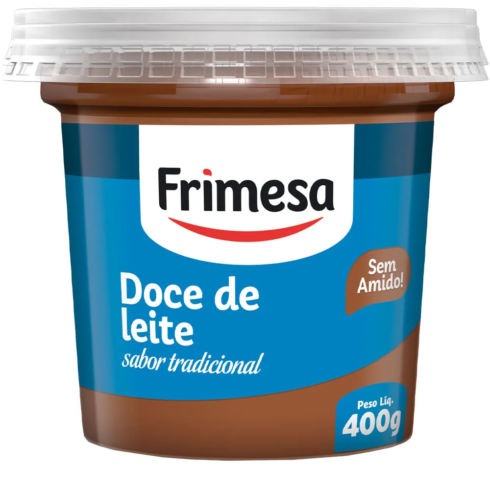 Doce De Leite Frimesa Tradicional 400g