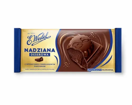 [leve 3 Pague R$ 5,33 Cada] Chocolate E.wedel Nadziana Deserowa 100g