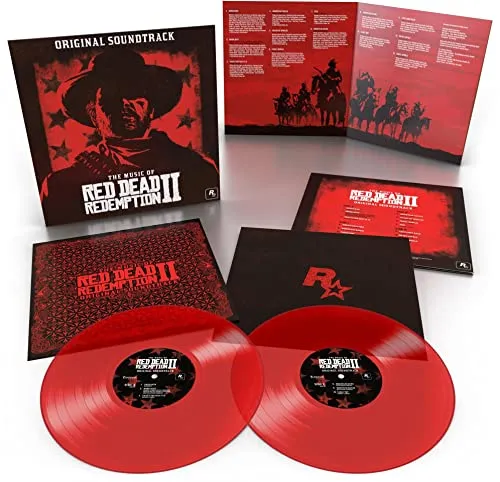 Music Of Red Dead Redemption Ii Ost (2lp/red Vinyl) [disco De Vinil]