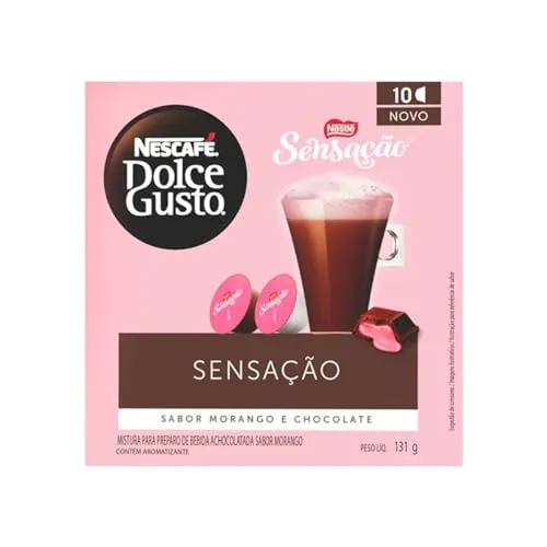 Nescaf Dolce Gusto Sensao 10 Cpsulas