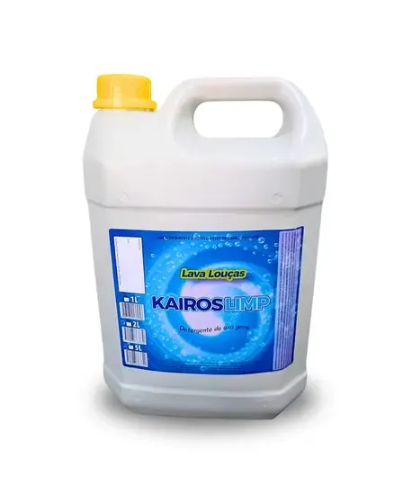 Lava Louas Kairoslimp 5l ( Detergente Neutro)