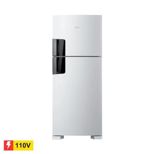 Reembalado: Geladeira Consul Frost Free Crm50fb Duplex Branca 410l - 110v