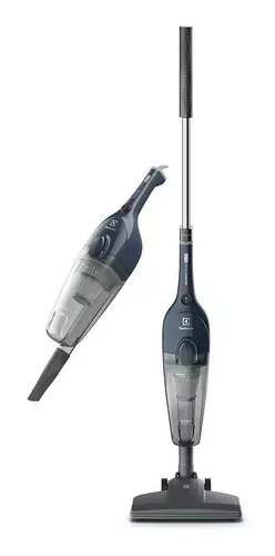 Aspirador P Vertical Com Fio Porttil De Mo 2 Em 1 Potente 1450w Cabo 5m Capacidade 1,6l Filtro Hepa Electrolux Stk14 Azul Denim 110v