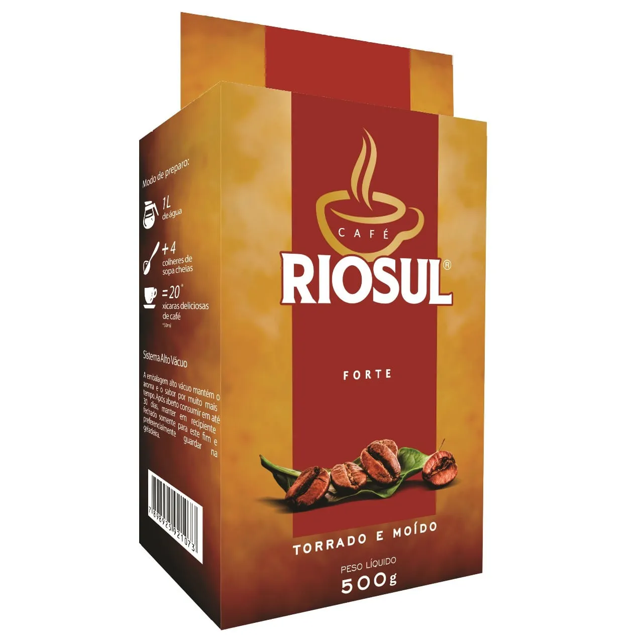 (regional) Caf Riosul Forte 500g