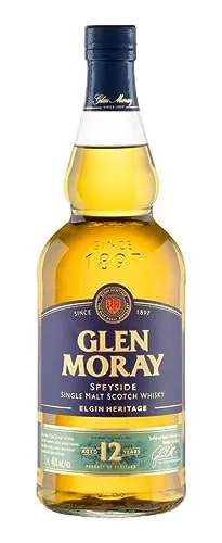 Whisky Glen Moray Single Malt 12 Reino Unido 750 Ml