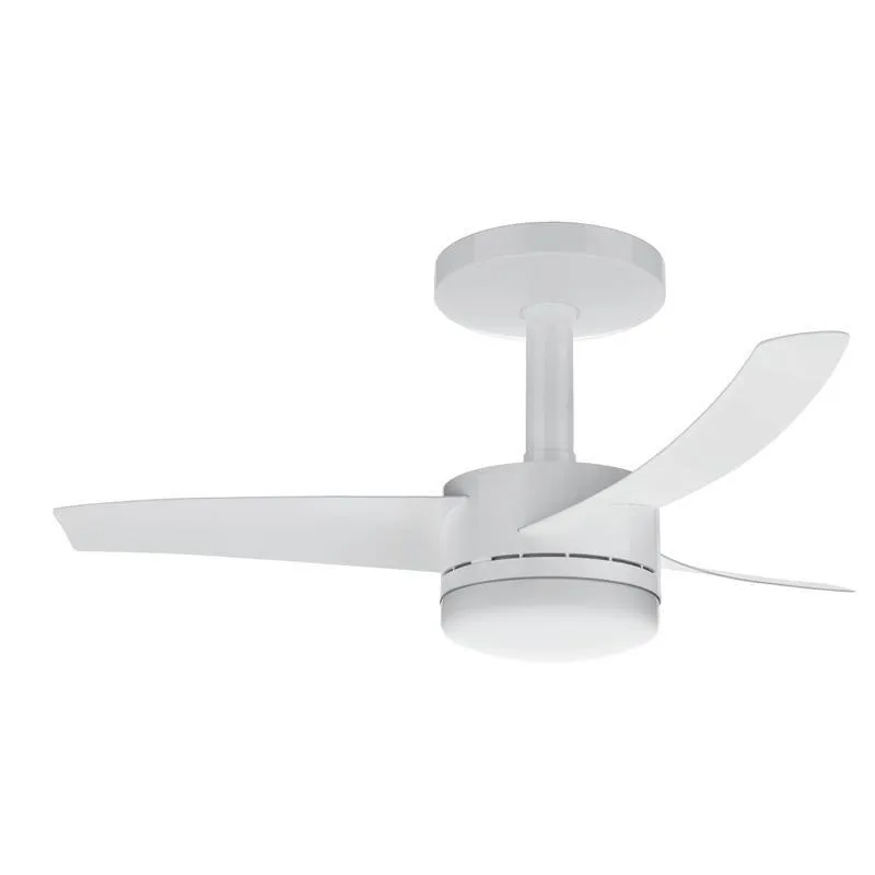 Ventilador De Teto Arno Ultimate Com 3 Ps E Controle Remoto Branco Vx10 - 220v