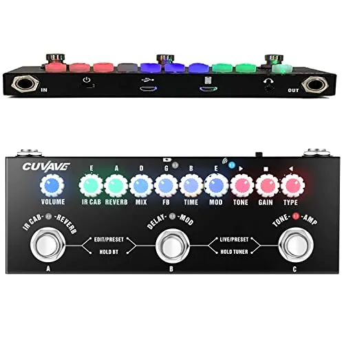 Pedal De Guitarra De Mltiplos Efeitos, Cube Baby