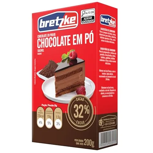 Chocolate Em P Bretzke 32% 200g
