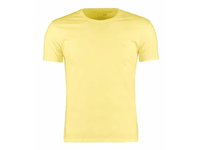 Camiseta Bsica Ogochi Masculina Lisa Tecido Premium Oficial