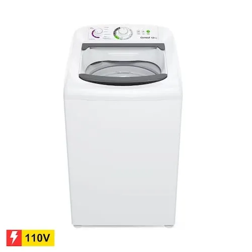 Reembalado: Lavadora De Roupas Consul 12kg Cwh12bb  Branca 110v